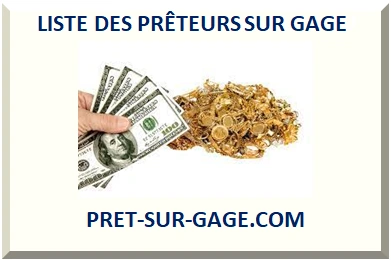 Guichet d'accueil d'un établissement de prêt