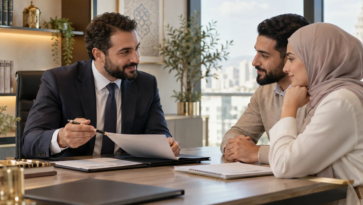 Montre et reçu de dépôt sur un bureau