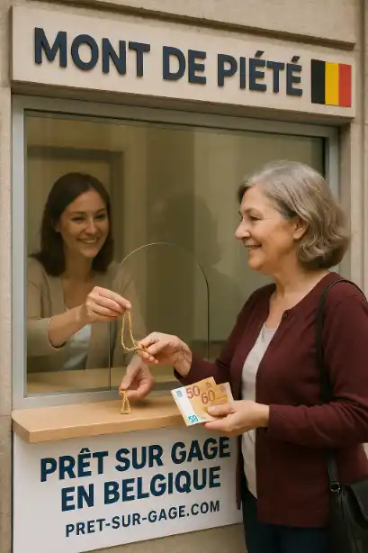 ELGIQUE MONT DE PIÉTÉ (PRÊT SUR GAGE)