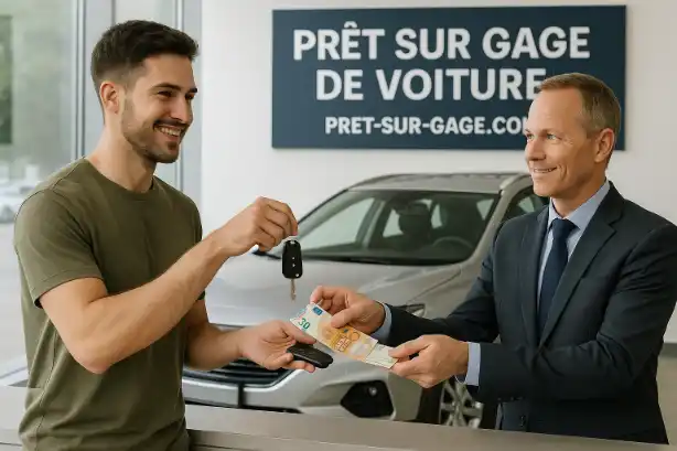 PRÊT SUR GAGE VOITURE FRANCE BELGIQUE SUISSE