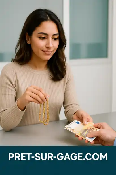 PRÊT SUR GAGE